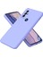 Motorola Moto G Play 2023 Için Ince Likit Silikon Yumuşak Telefon Kılıfı - Mor (Yurt Dışından) 1