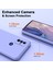 Motorola Moto G Play 2023 Için Ince Likit Silikon Yumuşak Telefon Kılıfı - Mor (Yurt Dışından) 4