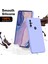 Motorola Moto G Play 2023 Için Ince Likit Silikon Yumuşak Telefon Kılıfı - Mor (Yurt Dışından) 5