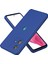 Motorola Edge 40 Neo Için Ince Likit Silikon Yumuşak Telefon Kılıfı - Mavi (Yurt Dışından) 1