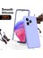 Realme C53 / Realme C51 Için Ince Likit Silikon Yumuşak Telefon Kılıfı - Mor (Yurt Dışından) 2