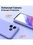 Realme C53 / Realme C51 Için Ince Likit Silikon Yumuşak Telefon Kılıfı - Mor (Yurt Dışından) 3
