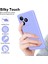 Realme C53 / Realme C51 Için Ince Likit Silikon Yumuşak Telefon Kılıfı - Mor (Yurt Dışından) 4