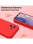 Realme 9 Pro+ Için Ince Likit Silikon Yumuşak Telefon Kılıfı - Mavi (Yurt Dışından) 3