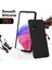 Vivo Y21 Için Ince Likit Silikon Yumuşak Telefon Kılıfı - Siyah (Yurt Dışından) 2