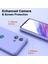 Motorola Edge 40 Neo Için Ince Likit Silikon Yumuşak Telefon Kılıfı - Mor (Yurt Dışından) 3