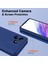 Realme C53 / Realme C51 Için Ince Likit Silikon Yumuşak Telefon Kılıfı - Mavi (Yurt Dışından) 3