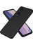 Oppo Reno8 T 5g Için Ince Likit Silikon Yumuşak Telefon Kılıfı - Siyah (Yurt Dışından) 1