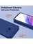 Realme 11 Pro / Realme 11 Pro+ Için Ince Likit Silikon Yumuşak Telefon Kılıfı - Mavi (Yurt Dışından) 3