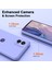 Motorola Edge 30 Neo Için Ince Likit Silikon Yumuşak Telefon Kılıfı - Mor (Yurt Dışından) 4