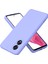 Oppo A38 4g Için Ince Likit Silikon Yumuşak Telefon Kılıfı - Mor (Yurt Dışından) 1