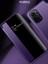 Xiaomi Poco F3 Için Klasik Business Görünüm Penceresi Flip Deri Telefon Kılıfı - Mor (Yurt Dışından) 5