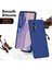 Xiaomi 12 Lite Için Ince Likit Silikon Yumuşak Telefon Kılıfı - Mavi (Yurt Dışından) 4