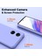 Oppo A98 5g Için Ince Likit Silikon Yumuşak Telefon Kılıfı - Mor (Yurt Dışından) 3
