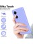 Oppo A98 5g Için Ince Likit Silikon Yumuşak Telefon Kılıfı - Mor (Yurt Dışından) 4