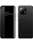 Xiaomi Mi 11 Için Klasik Business Görünüm Penceresi Flip Deri Telefon Kılıfı - Siyah (Yurt Dışından) 1