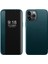 iPhone 13 Pro Max Için Klasik Business Görünüm Penceresi Flip Deri Telefon Kılıfı - Yeşil (Yurt Dışından) 1