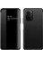 Xiaomi Poco F3 Için Klasik Business Görünüm Penceresi Flip Deri Telefon Kılıfı - Siyah (Yurt Dışından) 1
