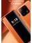 Xiaomi 13 Pro Için Klasik Business Görünüm Penceresi Flip Deri Telefon Kılıfı - Turuncu (Yurt Dışından) 5