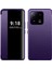 Xiaomi 13 Pro Için Klasik Business Görünüm Penceresi Flip Deri Telefon Kılıfı - Mor (Yurt Dışından) 1