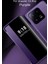 Xiaomi 13 Pro Için Klasik Business Görünüm Penceresi Flip Deri Telefon Kılıfı - Mor (Yurt Dışından) 5