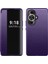Huawei Nova 11 Pro Için Klasik Business Görünüm Penceresi Flip Deri Telefon Kılıfı - Mor (Yurt Dışından) 1