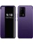 Xiaomi Redmi K60 Için Klasik Business Görünüm Penceresi Flip Deri Telefon Kılıfı - Mor (Yurt Dışından) 1