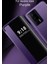 Xiaomi Redmi K60 Için Klasik Business Görünüm Penceresi Flip Deri Telefon Kılıfı - Mor (Yurt Dışından) 5