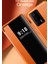 Xiaomi Redmi K60 Için Klasik Business Görünüm Penceresi Flip Deri Telefon Kılıfı - Turuncu (Yurt Dışından) 5