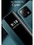 Xiaomi 13 Için Klasik Business Görünüm Penceresi Flip Deri Telefon Kılıfı - Yeşil (Yurt Dışından) 5