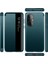 Huawei P50 Pro Için Ince Işletme Smart View Pu Deri Telefon Kılıfı - Siyah (Yurt Dışından) 3