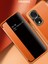 Honor 80 Pro Için Klasik Business Görünüm Penceresi Flip Deri Telefon Kılıfı - Turuncu (Yurt Dışından) 5