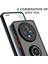 Honor Magic5 Pro Için Yüzük Stand Mat Sert Silikon Telefon Kılıfı - Sarı (Yurt Dışından) 4