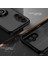 Tecno Pova 3 Için Yüzük Stand Mat Sert Silikon Telefon Kılıfı - Dark Yeşil (Yurt Dışından) 3