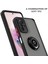 Xiaomi Redmi Note 12S Için Yüzük Stand Mat Sert Silikon Telefon Kılıfı - Gök Mavisi (Yurt Dışından) 5