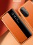 Huawei P50 Pro Için Ince Işletme Smart View Pu Deri Telefon Kılıfı - Turuncu (Yurt Dışından) 5