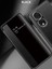 Honor 80 Pro Için Klasik Business Görünüm Penceresi Flip Deri Telefon Kılıfı - Siyah (Yurt Dışından) 3
