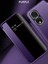 Honor 80 Pro Için Klasik Business Görünüm Penceresi Flip Deri Telefon Kılıfı - Mor (Yurt Dışından) 5