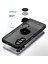 Tecno Pova 3 Için Yüzük Stand Mat Sert Silikon Telefon Kılıfı - Kırmızı (Yurt Dışından) 2