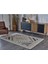 - Deco Delta 12160 - Mavi - Halı 2