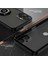 Tecno Spark 9 Pro Için Yüzük Stand Mat Sert Silikon Telefon Kılıfı - Mavi (Yurt Dışından) 3