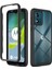 Motorola Moto E13 Için Hibrit Bumper Tam Koruma Telefon Kılıfı - Siyah (Yurt Dışından) 1