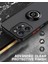 Xiaomi Redmi 12 Için Yüzük Stand Mat Sert Silikon Telefon Kılıfı - Gök Mavisi (Yurt Dışından) 5