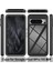 Google Pixel 8 Pro Için Hibrit Bumper Tam Koruma Telefon Kılıfı - Lacivert (Yurt Dışından) 2