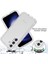 Samsung Galaxy S23 Fe Için Hibrit Bumper Tam Koruma Telefon Kılıfı - Clear (Yurt Dışından) 2