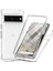 Google Pixel 8 Pro Için Yerleşik Ekran 360 Tam Koruma Telefon Kılıfı - Clear (Yurt Dışından) 1