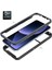 Xiaomi 13T /13T Pro / Redmi K60 Ultra Için Hibrit Bumper Tam Koruma Telefon Kılıfı - Siyah (Yurt Dışından) 3