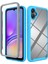 Samsung Galaxy A05 Için Hibrit Bumper Tam Koruma Telefon Kılıfı - Mavi (Yurt Dışından) 1