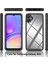 Samsung Galaxy A05 Için Hibrit Bumper Tam Koruma Telefon Kılıfı - Mavi (Yurt Dışından) 2