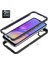 Samsung Galaxy A05 Için Hibrit Bumper Tam Koruma Telefon Kılıfı - Mavi (Yurt Dışından) 4